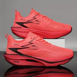 Men Sports Running Shoes Casual Marathon Breathable Lightweight Women's Comfortable Athletic Nonskid Walking Sneakers Outdoors