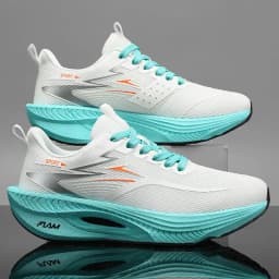 Men Sports Running Shoes Casual Marathon Breathable Lightweight Women's Comfortable Athletic Nonskid Walking Sneakers Outdoors