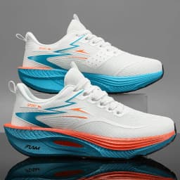 Men Sports Running Shoes Casual Marathon Breathable Lightweight Women's Comfortable Athletic Nonskid Walking Sneakers Outdoors