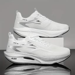 Men Sports Running Shoes Casual Marathon Breathable Lightweight Women's Comfortable Athletic Nonskid Walking Sneakers Outdoors