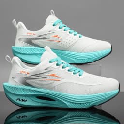 Men Sports Running Shoes Casual Marathon Breathable Lightweight Women's Comfortable Athletic Nonskid Walking Sneakers Outdoors