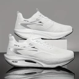 Men Sports Running Shoes Casual Marathon Breathable Lightweight Women's Comfortable Athletic Nonskid Walking Sneakers Outdoors