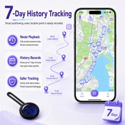 NEW Dual System Smart Bluetooth GPS Tracker Airtag Anti Lost Locator Pet Children Luggage Finder Air Tags For IOS Android 2026