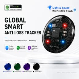 NEW Dual System Smart Bluetooth GPS Tracker Airtag Anti Lost Locator Pet Children Luggage Finder Air Tags For IOS Android 2026