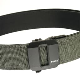 TUSHI Belt Hard Tactical Belt for Men Metal Automatic Buckle IPSC Gun Belt 1100D Nylon Military Belt Outdoor Sports Girdle Male