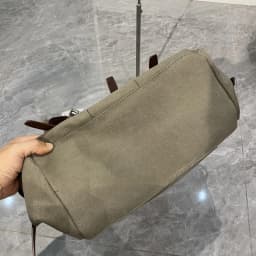 Classic Canvas Tote Bags For Women Luxury Designer Handbag Purse 2026 New In Multiple Pockets Top Handle Underarm Cloth Shoulder