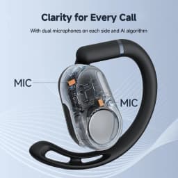 Edifier Comfo Flex True Wireless Bluetooth Earphones Open-ear Headphones Bluetooth 5.4 Ear Hooks Earphone,Hi-Res Audio,IP55