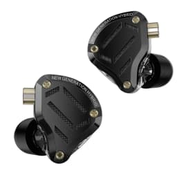 KZ ZS10 Pro 2 HIFI Metal Earphone In Ear Bass Earbud 4-Level Tuning Switch Headphone 2PIN Cable ZAS ZSX ZSNPRO AS16PRO ZS10PRO 2