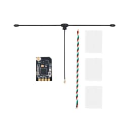 Radiomaster XR1 2.4GHz Sub-G 900MHz Dual-band Semtech LR1121 Transceiver Nano Multi-Frequency ExpressLRS Receiver