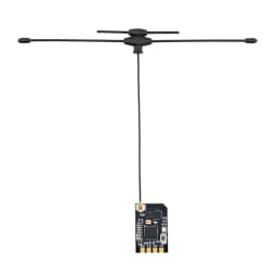 Radiomaster XR1 2.4GHz Sub-G 900MHz Dual-band Semtech LR1121 Transceiver Nano Multi-Frequency ExpressLRS Receiver