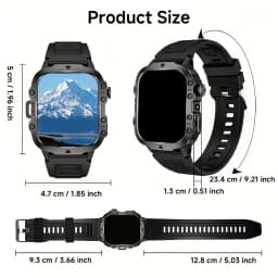 26Th New Full Touch Men'S/Women'S Watch, Smart Watch, with Multi-Sports Mode/Drinking Water Reminder/Call Reminder/Remote Photo