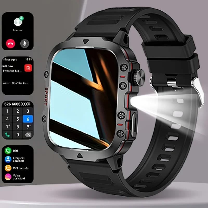 26Th New Full Touch Men'S/Women'S Watch, Smart Watch, with Multi-Sports Mode/Drinking Water Reminder/Call Reminder/Remote Photo