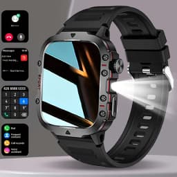 26Th New Full Touch Men'S/Women'S Watch, Smart Watch, with Multi-Sports Mode/Drinking Water Reminder/Call Reminder/Remote Photo