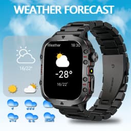 26Th New Full Touch Men'S/Women'S Watch, Smart Watch, with Multi-Sports Mode/Drinking Water Reminder/Call Reminder/Remote Photo