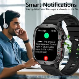 26Th New Full Touch Men'S/Women'S Watch, Smart Watch, with Multi-Sports Mode/Drinking Water Reminder/Call Reminder/Remote Photo