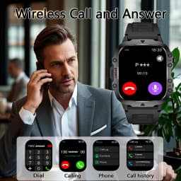26Th New Full Touch Men'S/Women'S Watch, Smart Watch, with Multi-Sports Mode/Drinking Water Reminder/Call Reminder/Remote Photo