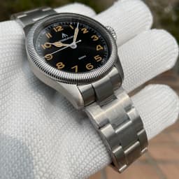 STEELFLIER Official SF741 Classic Quartz Wristwatches Souvenirs Sapphire Mirror VH31 Mute 200M Waterproof Luxury Luminous Watch