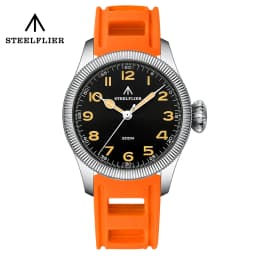 STEELFLIER Official SF741 Classic Quartz Wristwatches Souvenirs Sapphire Mirror VH31 Mute 200M Waterproof Luxury Luminous Watch