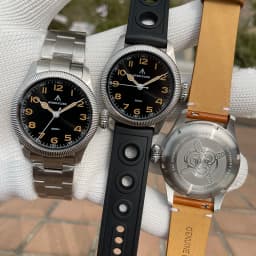 STEELFLIER Official SF741 Classic Quartz Wristwatches Souvenirs Sapphire Mirror VH31 Mute 200M Waterproof Luxury Luminous Watch
