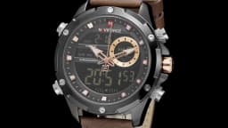 NAVIFORCE Digital Men Military Watch Waterproof Wristwatch LED Quartz Clock Sport Watch Male Big Watches Men Relogios Masculino
