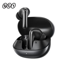 QCY MeloBuds N20 Wireless Earphones HT20 Bluetooth 6.0 Adaptive Hybrid ANC Headphone 6 Mics HD Call TWS Earbud 68ms Low Latency
