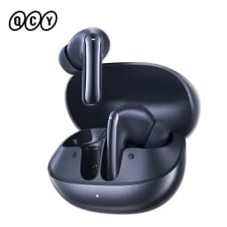 QCY MeloBuds N20 Wireless Earphones HT20 Bluetooth 6.0 Adaptive Hybrid ANC Headphone 6 Mics HD Call TWS Earbud 68ms Low Latency