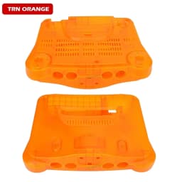 Multi-Colors Replacement Plastic Shell Translucent Case for N64 Replacement Case Transparent Boxes For N64 Console Gaming Access