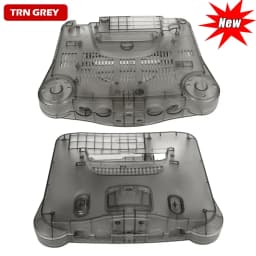 Multi-Colors Replacement Plastic Shell Translucent Case for N64 Replacement Case Transparent Boxes For N64 Console Gaming Access