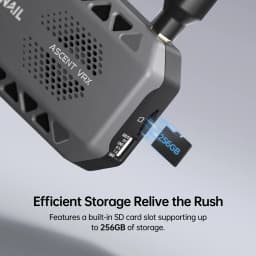 CADDXFPV Walksnail Ascent FPV VRX Receiver Supports All FPV Goggles And Displays With HDMI Input For RC Cars and Drones