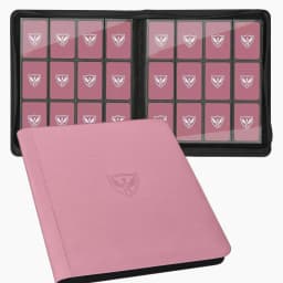 12-Pocket Trading Card Binder, Can Hold 480 Cards, Zippered Premium Card Binder Suitable for Tcg Cards/Game Cards/Sports Cards/Yu-Gi-Oh!, Magic: the Gathering, and Trading Cards