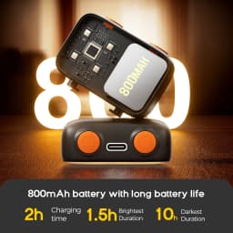 LED Light for DJI OSMO Pocket 3 4 4 Pro Accessories Gimbal Selfie Vlog Video Auxiliary Fill Lighting Brightness Adjustable
