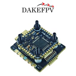 DAKEFPV Mini F722 FC mini stack F722 6S 55A 8S 70A BLS Bluejay ESC 20X20mm Flight Controller for 3inch 4inch 5inch FPV Drone