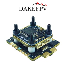 DAKEFPV Mini F722 FC mini stack F722 6S 55A 8S 70A BLS Bluejay ESC 20X20mm Flight Controller for 3inch 4inch 5inch FPV Drone