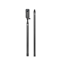 3M Carbon Fiber Scalable Monopod Extended Edition Invisible Selfie Stick For Insta360 X3 X2 For Go Pro 9 10 11 12 Stick Tripod