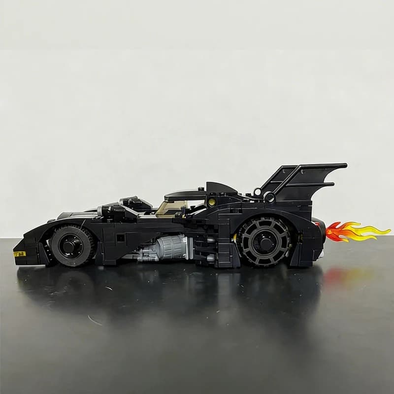 7147 Super Heroes Series 1989 Batmobile Building Blocks Classic Limited Bat Chariot Car Model Bricks Toys For Children Boys Gift