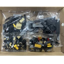 7147 Super Heroes Series 1989 Batmobile Building Blocks Classic Limited Bat Chariot Car Model Bricks Toys For Children Boys Gift