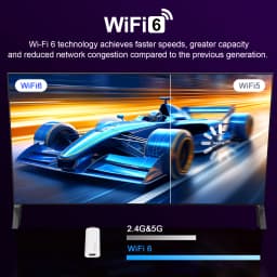 Android TV Stick H96 Max H313 Allwinner Quad Core 4K Wifi6 BT Voice Assistant Remote Control Media Player Smart TV Box