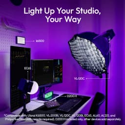 Ulanzi D200H D200 7 in 1 Stream Deck Controler Keyboard with 14 LCD Keys for OBS Live Youtube Content Creation Gaming Office