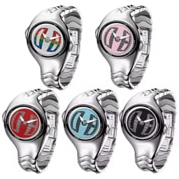Y2K Digital Men's Watch Twisted Technology Dual-Display Vintage-Futuristic Style Timepiece Unique Metal Men's Quartz Wristwatch