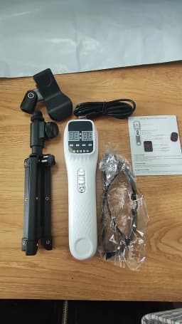 650nm+808nm Handheld Face Body Red Light Infrared Beauty Device Skin Rejuvenation Muscle Joint Body Fatigue Relief Health Care