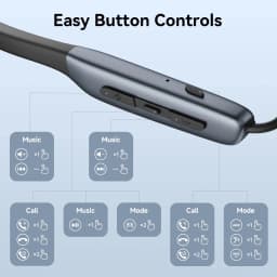 Edifier W280NB Pro Wireless Noise Cancelling Neckband Headphones Bluetooth V5.4 Hi-Res LDAC Sport Earphones IP55 Waterproof