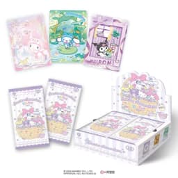 New KABAO Original Sanrio Kuromi Hello Kitty My Melody Shining Collectible Card Game Trading Card Toys For Birthday Gift