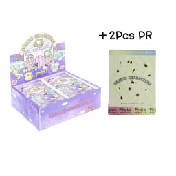 New KABAO Original Sanrio Kuromi Hello Kitty My Melody Shining Collectible Card Game Trading Card Toys For Birthday Gift
