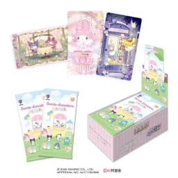 New KABAO Original Sanrio Kuromi Hello Kitty My Melody Shining Collectible Card Game Trading Card Toys For Birthday Gift