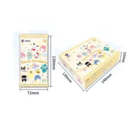 New KABAO Original Sanrio Kuromi Hello Kitty My Melody Shining Collectible Card Game Trading Card Toys For Birthday Gift
