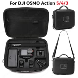 For DJI Osmo Action 5 Pro Action 4 3 Storage Bag Sports Camera Shoulder Protection Bag Portable Travel Prevention Handbag Box 