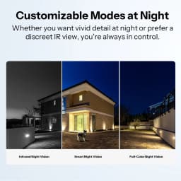 SONOFF CAM-B1P Outdoor Smart Security Camera 2K HD With AI Human Detection IP65 Weatherproof 180° Pan Control Alexa Google Home