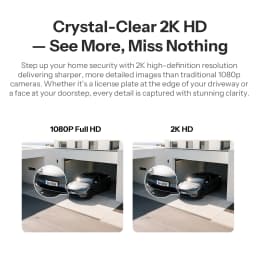 SONOFF CAM-B1P Outdoor Smart Security Camera 2K HD With AI Human Detection IP65 Weatherproof 180° Pan Control Alexa Google Home