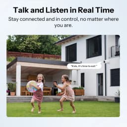SONOFF CAM-B1P Outdoor Smart Security Camera 2K HD With AI Human Detection IP65 Weatherproof 180° Pan Control Alexa Google Home