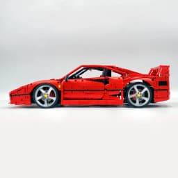 4026PCS Technical LOX Edition F40 Assembly MOC 140629 Building Block Car Supercar Model Adult High Difficulty Racing Toys